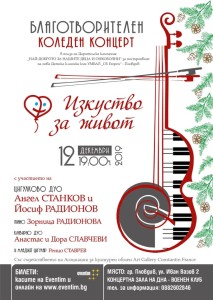 плакат концерт