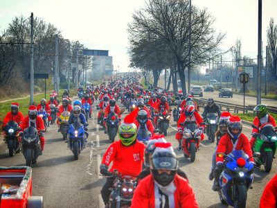 Благотворителна мото обиколка минава по улиците на Пловдив