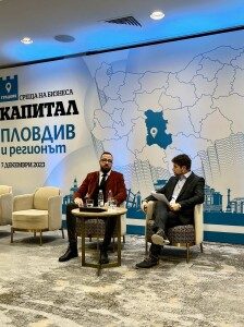Владимир Темелков: „Образованието и бизнес развитието са основен икономически двигател“