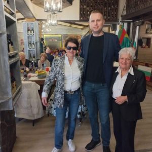 Георги Гатев гостува на Бабинден в “Тракия”