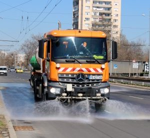 График за миенето на пловдивските улици от 16 до 20 септември