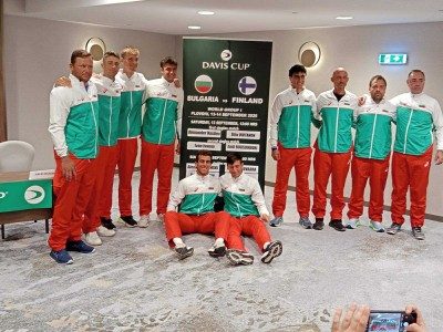 Жребият реши: Александър Василев и Ото Виртанен дават началото на Купа „Дейвис“ в Пловдив