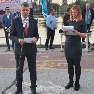 Зам.-кметът Георги Титюков откри световното първенство по спортен риболов в Пловдив