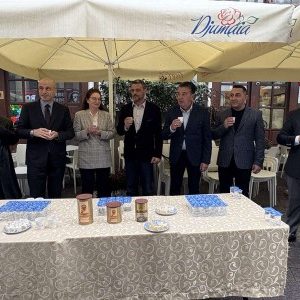 Заместник-кметът Хакъ Сакъбов участва в събитие по повод Световния ден на турското кафе