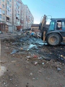 Извънредна акция за почистване в „Столипиново”, ще поставят още контейнери