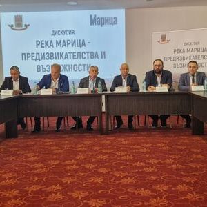 Кметът Костадин Димитров представи проекти за социализацията на река Марица