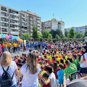 Костадин Димитров поздрави децата на „Тракия” за празника им