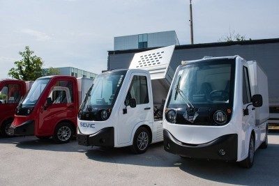 Община Пловдив осигури нов електрически автомобил и зарядна станция за нуждите на Дом за стари хора