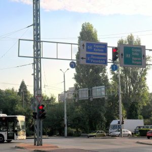 Ограничават автомобилите в части от бул. „Дунав”, до края на другата седмица изцяло възстановяват движението
