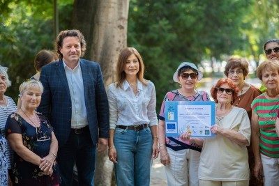 Спортуващи дами от Пловдив вдъхновяват гости от Италия и Северна Македония