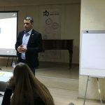 Георги Стаменов пред младежки форум: От най-голямо значение за жителите не е името на кмета, а районът да се развива