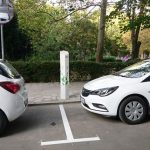 ЕVN постави първата зарядна станция за електромобили в центъра на Пловдив