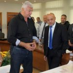Здравко Димитров се отчете като Областен управител