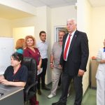 Здравко Димитров се срещна екипа на Комплексен онкологичен център – Пловдив