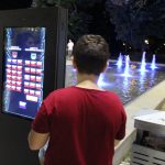 Индивидуални фонтани на площад Централен