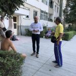 Костадин Димитров: Продължаваме с облагородяването на междублоковите пространства в „Тракия“