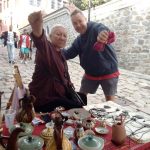 Найджъл Кенеди се наслади на Панаира на занаятите в Стария град