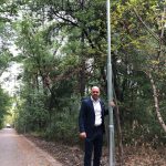 Нови 63 осветителни тела в парк Лаута