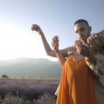 Прожекция в работен вид на филма „Поглед от ръба“