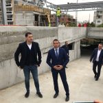 Първият общински многоетажен паркинг ще е готов до края на годината