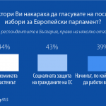Рекордният брой гласували на евровота се дължи на младите хора