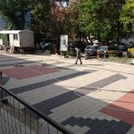 Адвокати призовават пространството край съда да остане площадно, а не отново да се превръща в паркинг