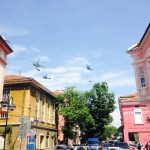 Военни вертолети и самолети ще летят над Пловдив