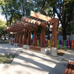 Градинката срещу църквата „Св