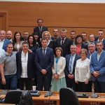 Доайенът на ОбС д-р Лилия Учкунова се сбогува с местния парламент