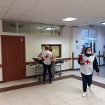 Добровлци помагат на пациентите в МБАЛ „Свети Пантелеймон“