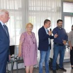 Здравко Димитров и Димитър Колев на гости на пенсионерски клуб „Отдих“