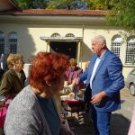 Здравко Димитров и Стоян Алексиев раздадоха курбан в район „Северен”