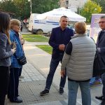 Иван Стоянов: Нов парк, детски площадки и охраняем паркинг за жителите на „Изгрев“