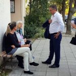 Иван Стоянов се заема с благоустрояването на междублоковите пространства в квартал „Изгрев“
