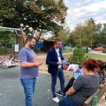 Кандидат-кметът на ГЕРБ за район „Западен” в Пловдив Димитър Колев: Продължаваме облагородяването на квартал „Прослав“