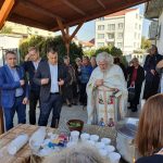 Костадин Язов почете Света Петка с курбан в двата православни храма в район „Южен“