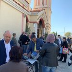 На Петковден Костадин Димитров и ГЕРБ дадоха курбан за здраве в пловдивския район „Тракия“