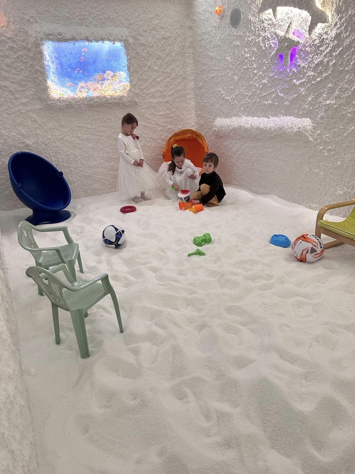 Откриха първата в Пловдив солна стая в общинска детска градина