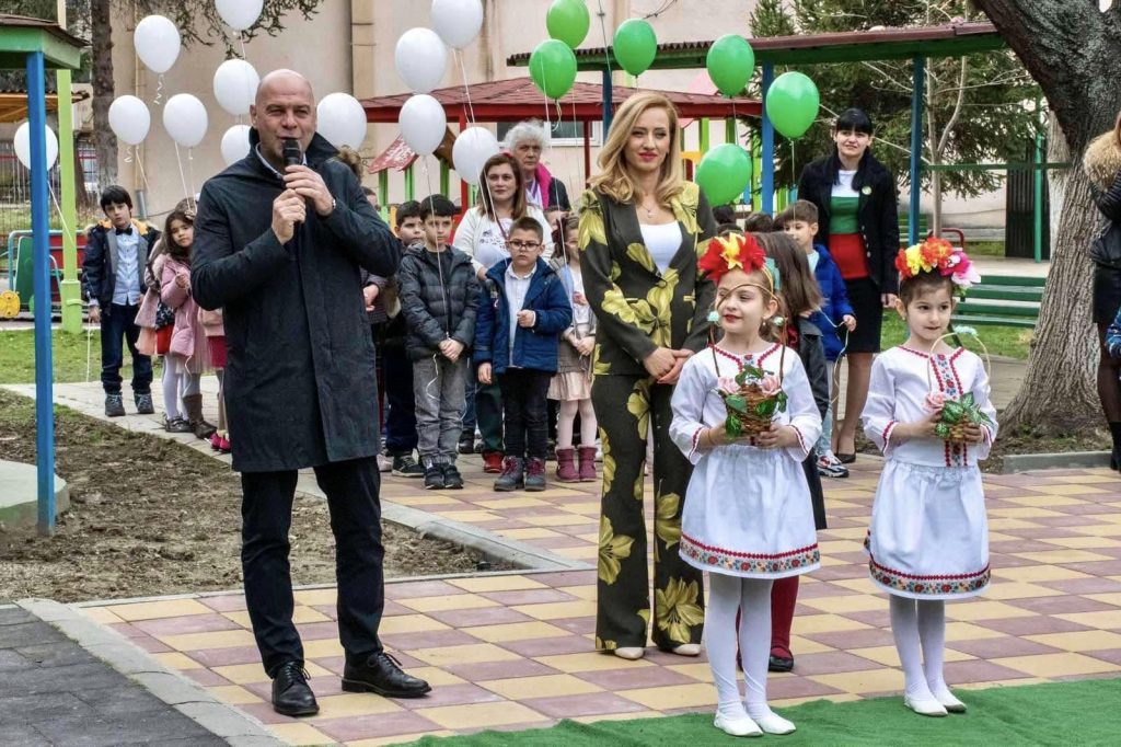 Откриха първата в Пловдив солна стая в общинска детска градина