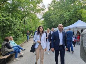 Костадин Димитров откри най-мащабното събитие за български фолклор – Народен събор Пловдив започна в „Лаута”