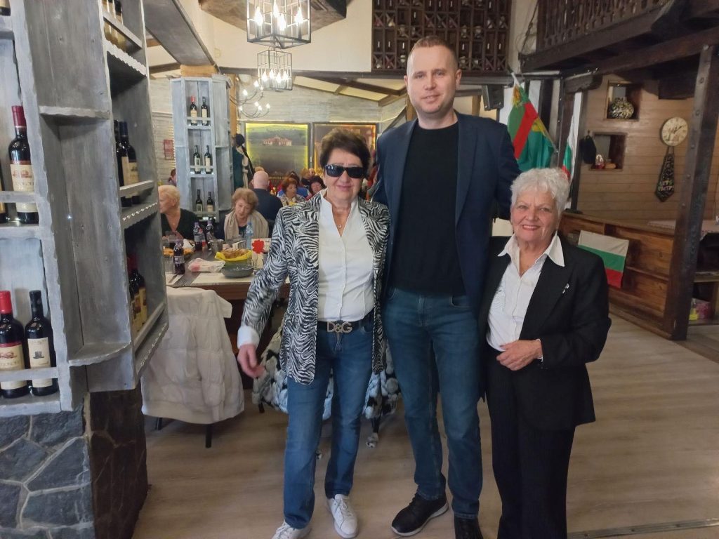 Георги Гатев гостува на Бабинден в “Тракия”